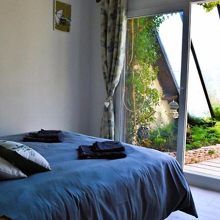 La Maison Penchee, Avec Jardin A 50M De La Plage Asnelles Kültér fotó