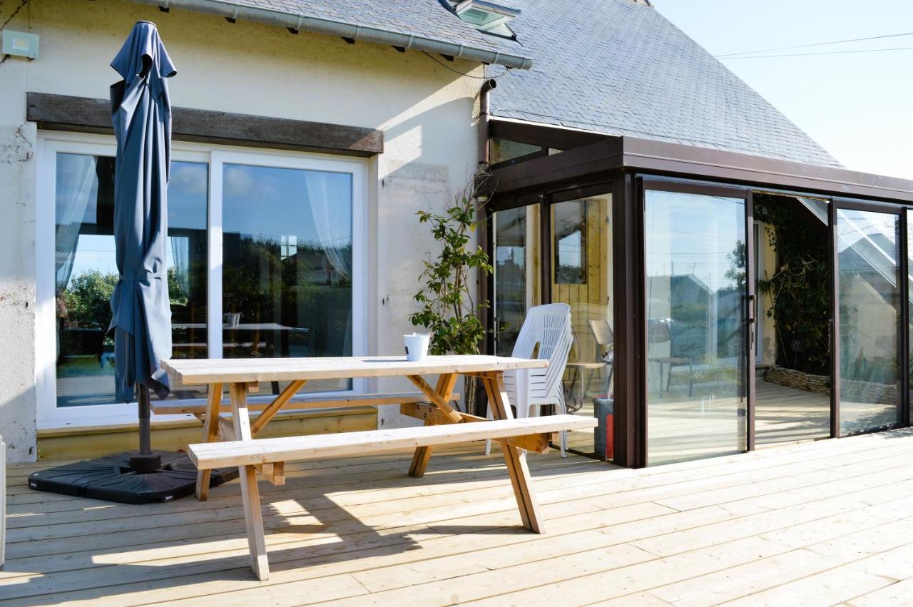 La Maison Penchee, Avec Jardin A 50M De La Plage Asnelles Kültér fotó