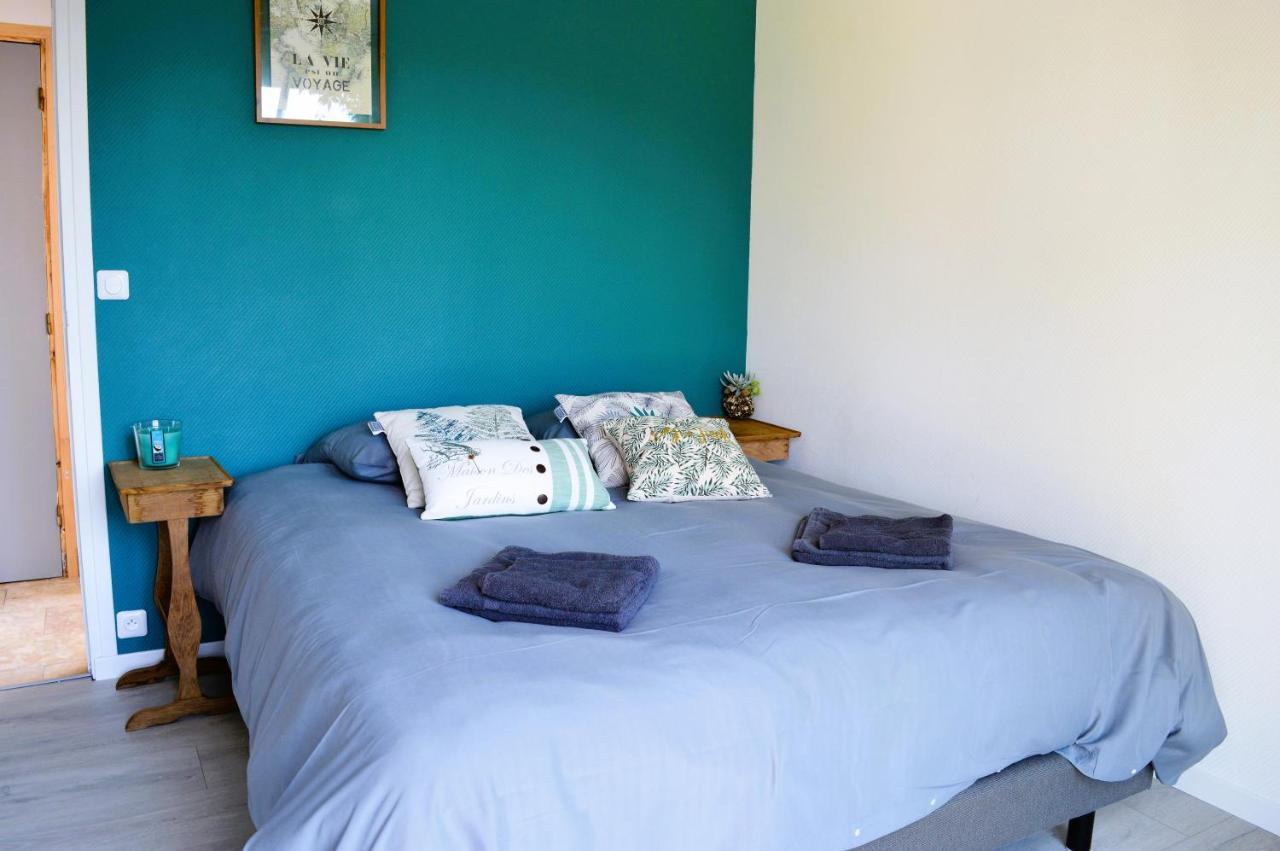 La Maison Penchee, Avec Jardin A 50M De La Plage Asnelles Kültér fotó