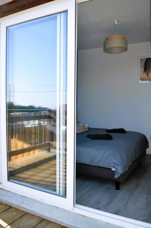 La Maison Penchee, Avec Jardin A 50M De La Plage Asnelles Kültér fotó