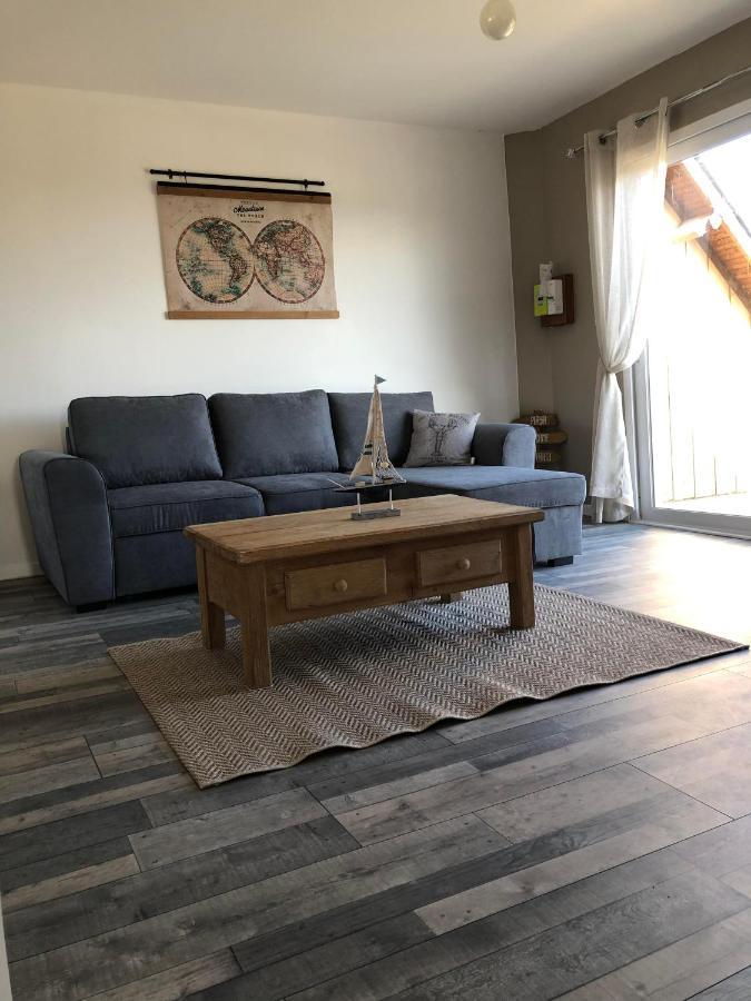 La Maison Penchee, Avec Jardin A 50M De La Plage Asnelles Kültér fotó