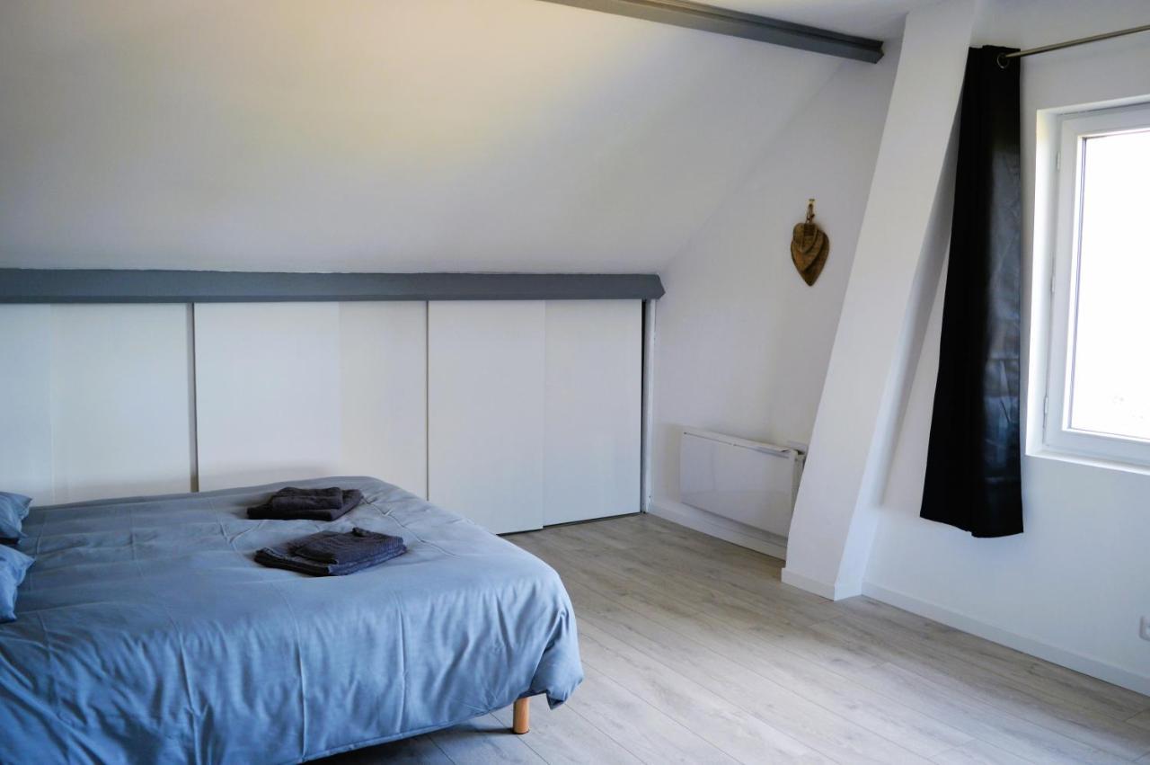 La Maison Penchee, Avec Jardin A 50M De La Plage Asnelles Kültér fotó
