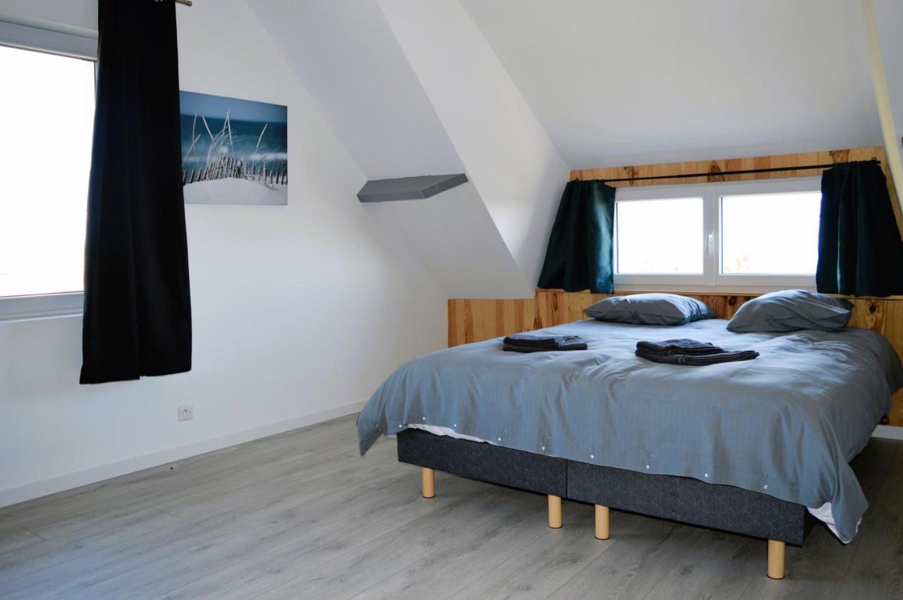 La Maison Penchee, Avec Jardin A 50M De La Plage Asnelles Kültér fotó