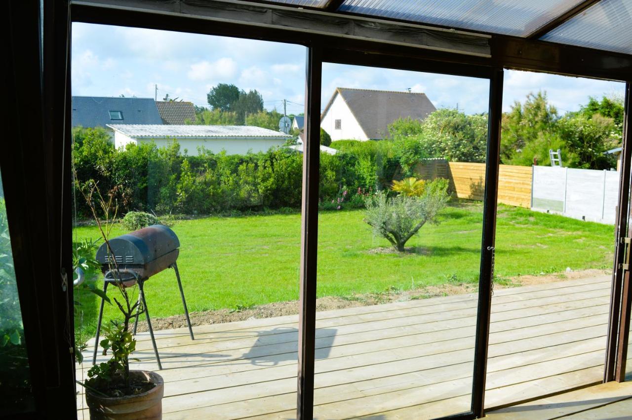 La Maison Penchee, Avec Jardin A 50M De La Plage Asnelles Kültér fotó